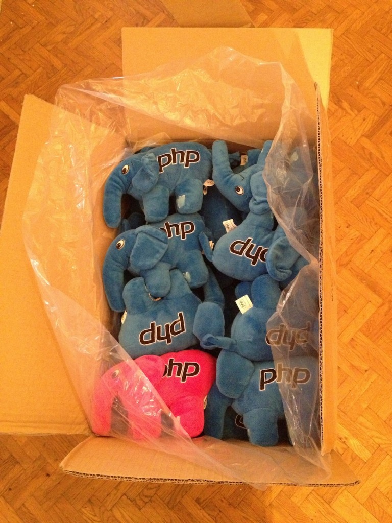 ElePHPants Lyonnais